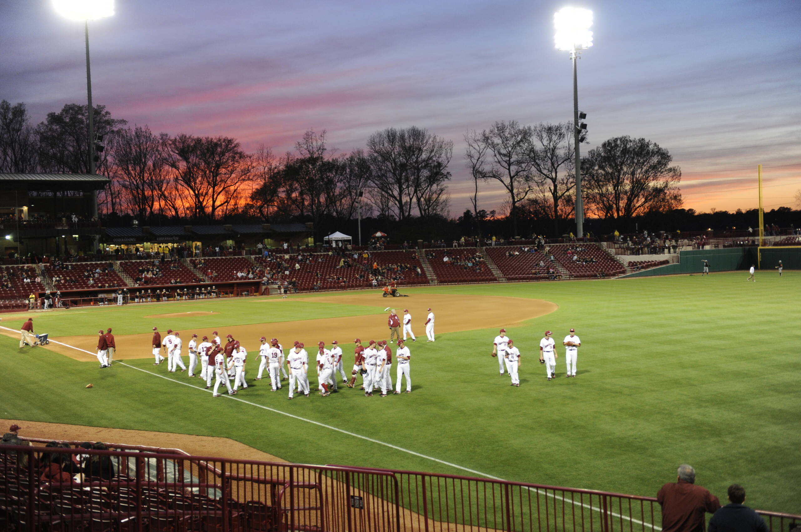 South Carolina vs. Princeton (3/9/2012)