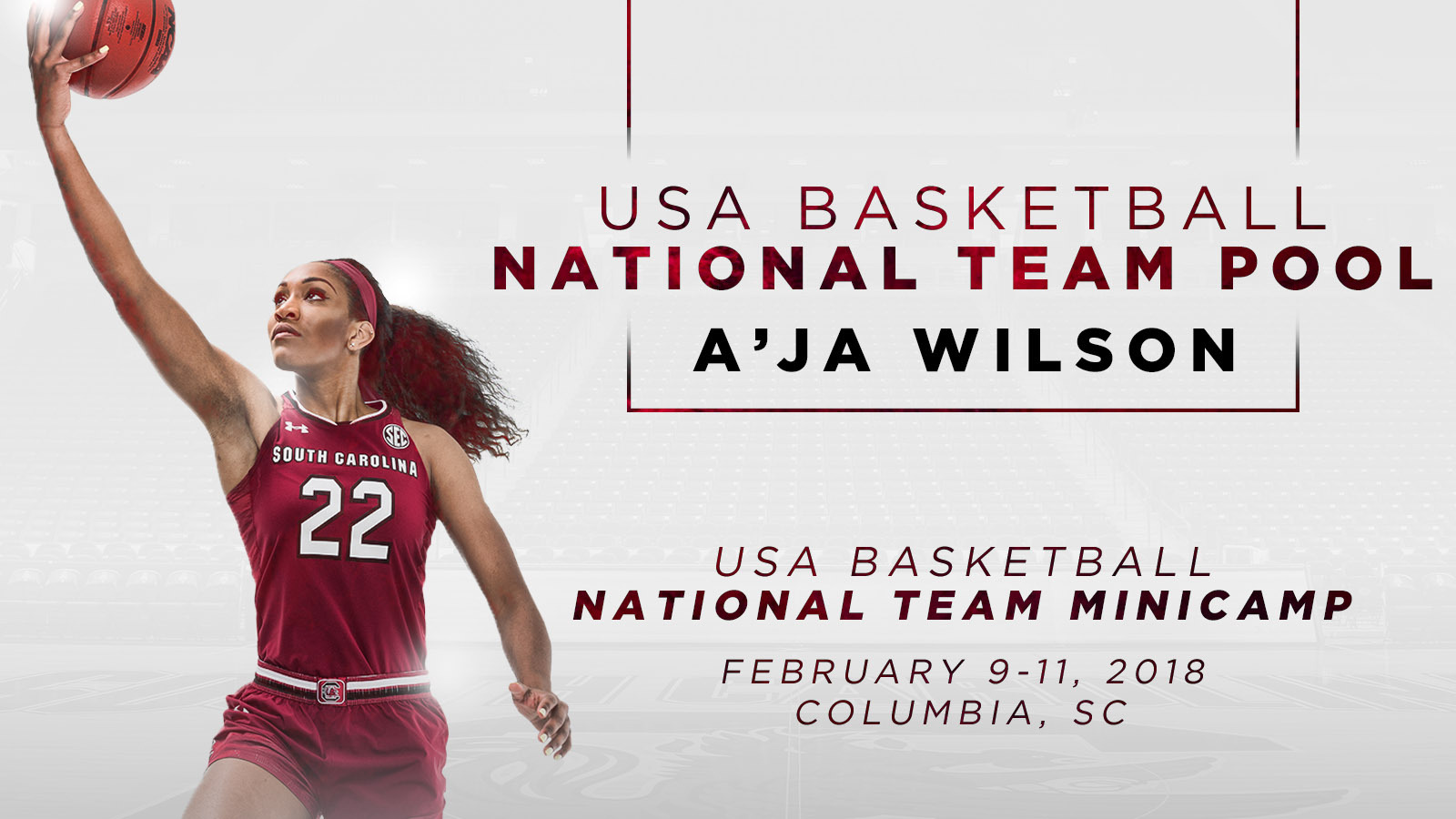 Wilson Named to USA Basketball National Team Pool