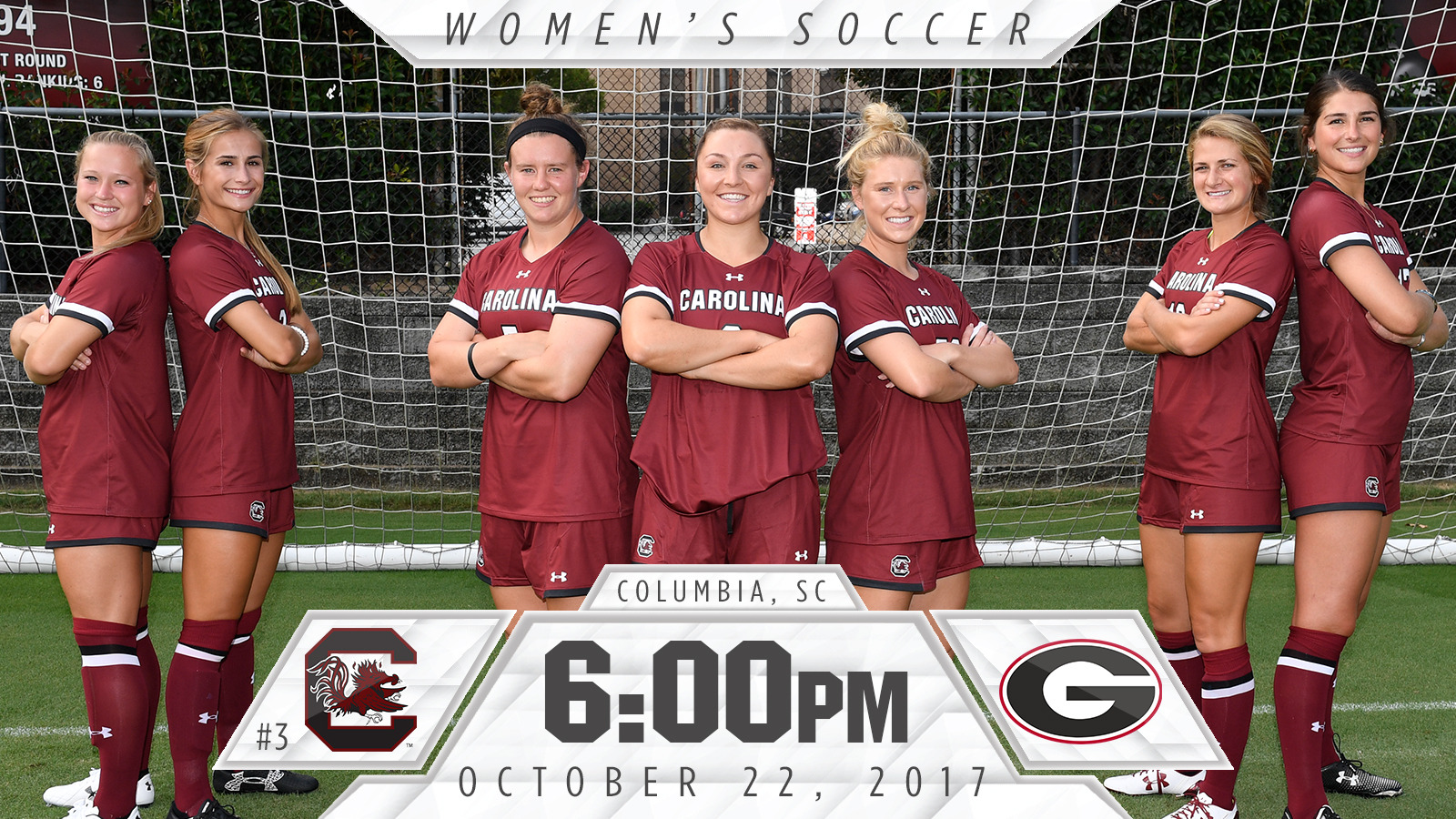 No. 3 Gamecocks Host Georgia In Search Of Second-Straight SEC Title