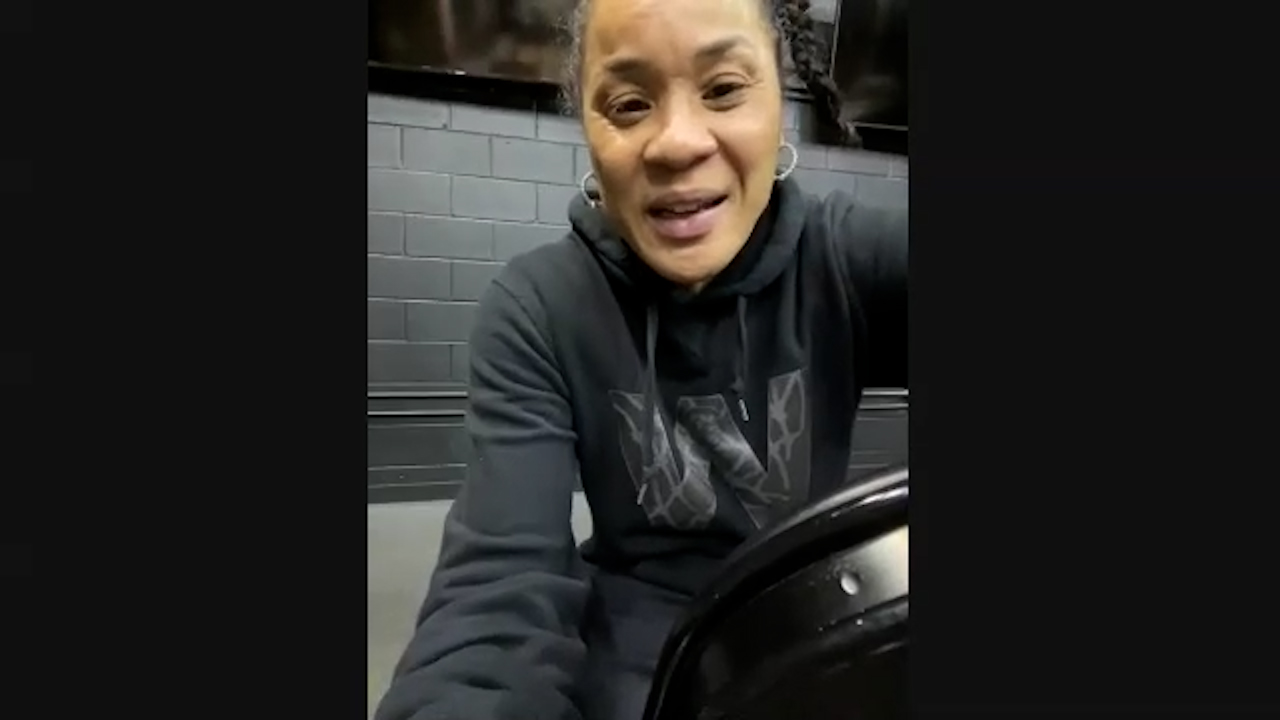 1/22/21 - Dawn Staley Media Availability