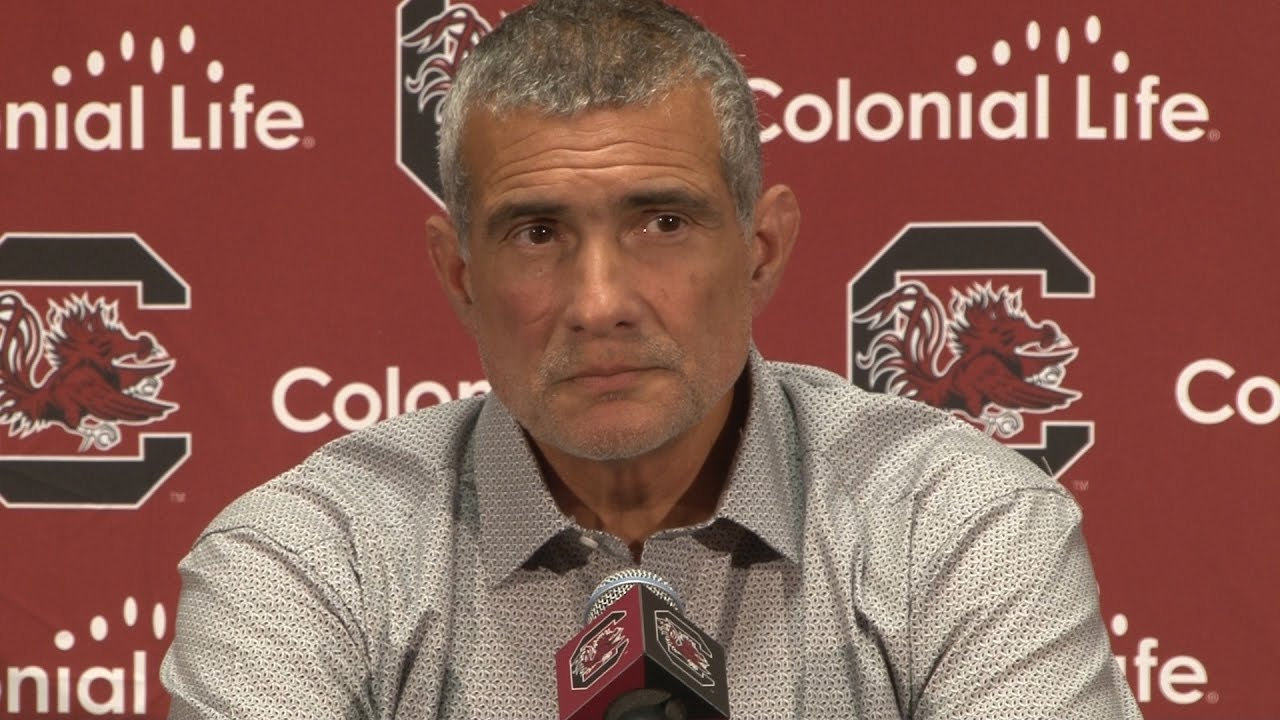 Frank Martin Post-Season Press Conference - 4/25/17