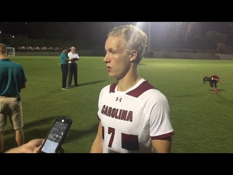 POST-GAME: Luca Mayr on New Mexico — 9/22/17