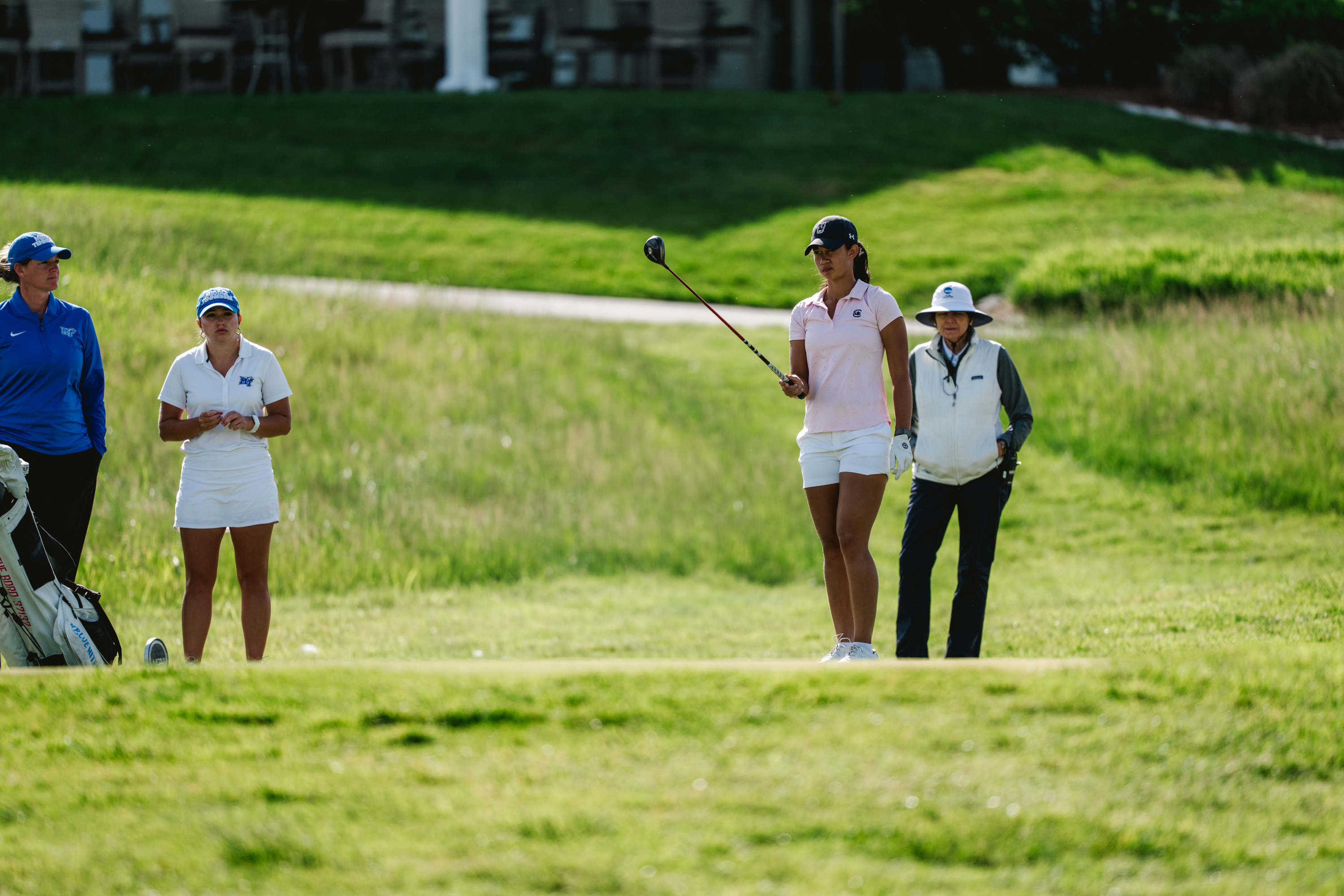 Galitsky and Heck Earn Golfweek Honorable Mention All-American Honors