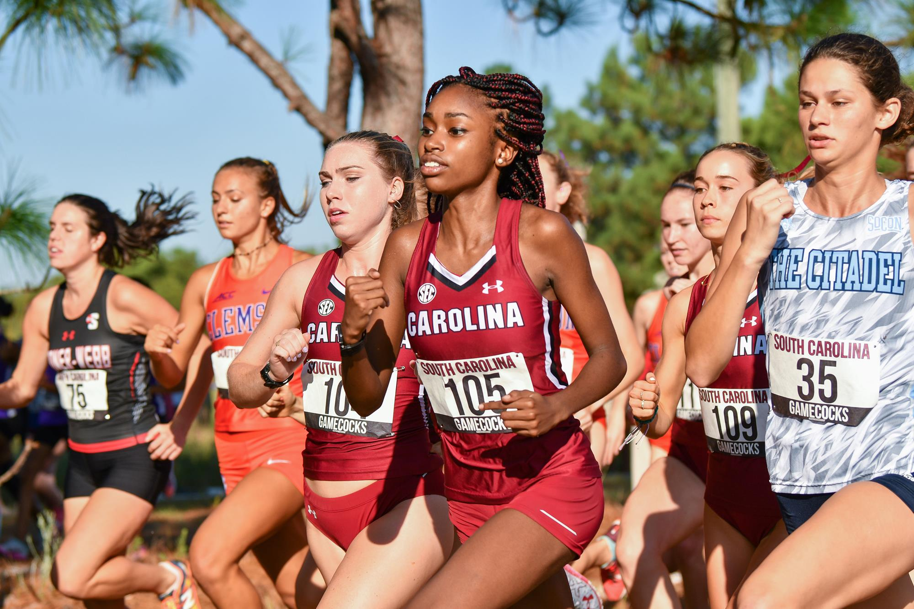 Pair of Personal Records Leads Gamecocks in Charlotte