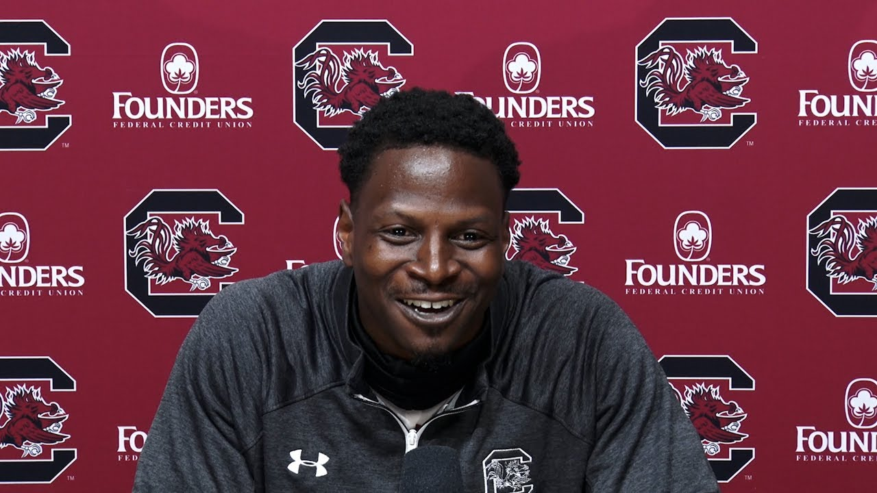 Montario Hardesty Media Availability — 4/15/21