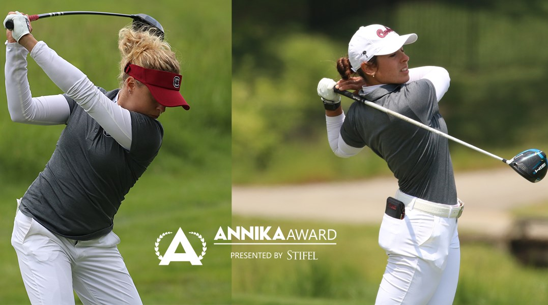 Roussin-Bouchard and Pelaez Named to Final ANNIKA Watch List