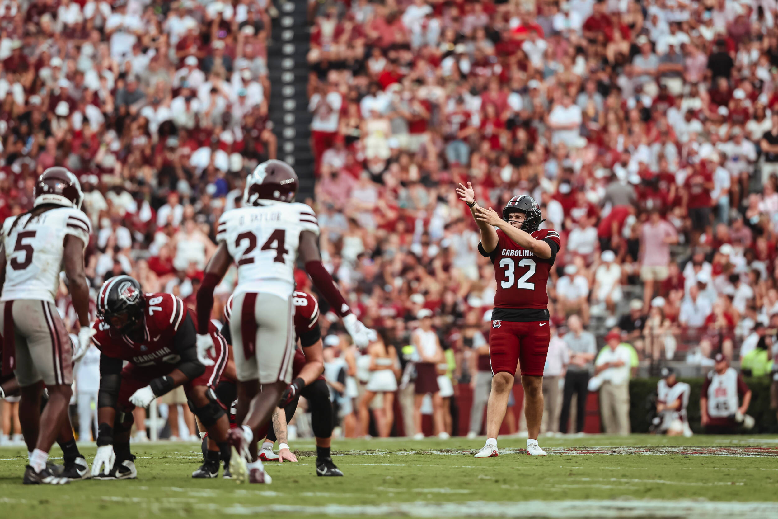 Orsan Named Lou Groza Star of the Week