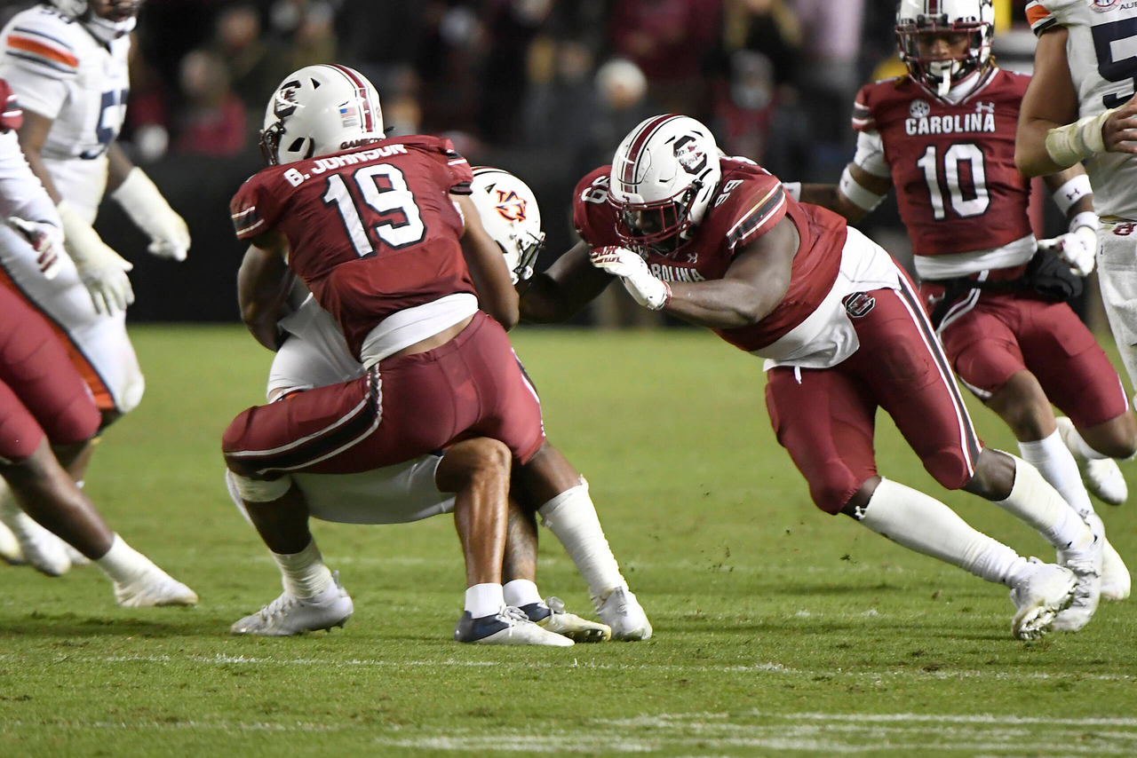 Football vs. Auburn (Nov. 20, 2021)