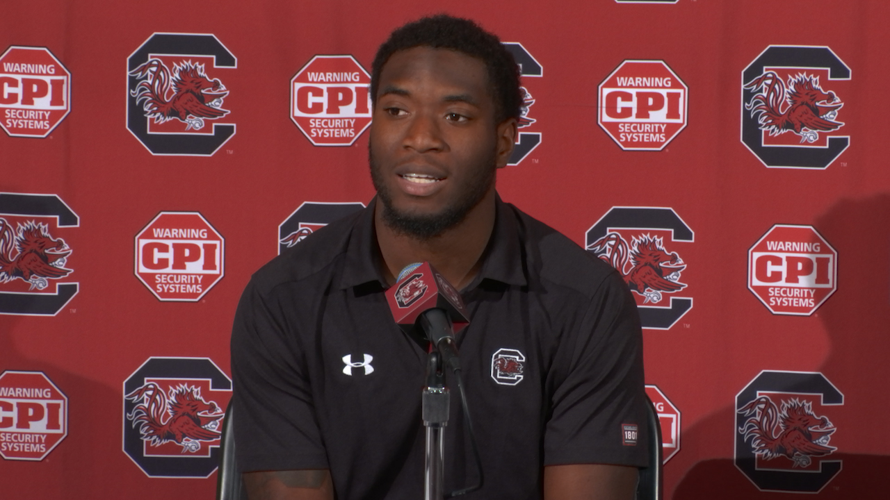 11/30/19 - T.J. Brunson on Clemson