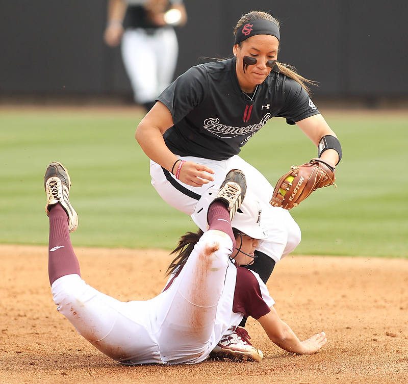 Softball vs. No. 13/15 Texas A&M 3/15/14