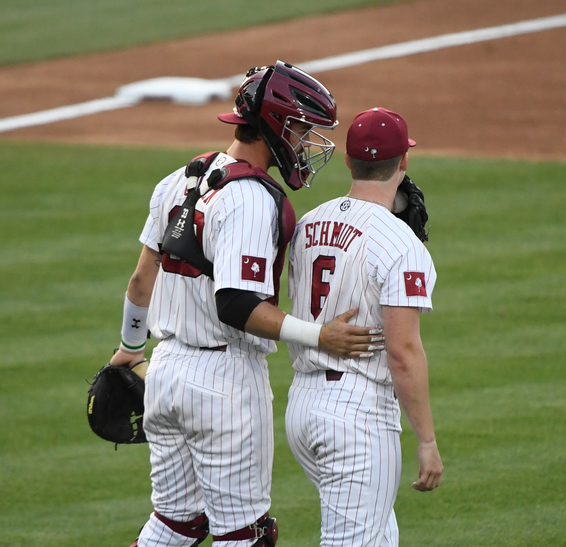 South Carolina vs. Mississippi State 4/14/17