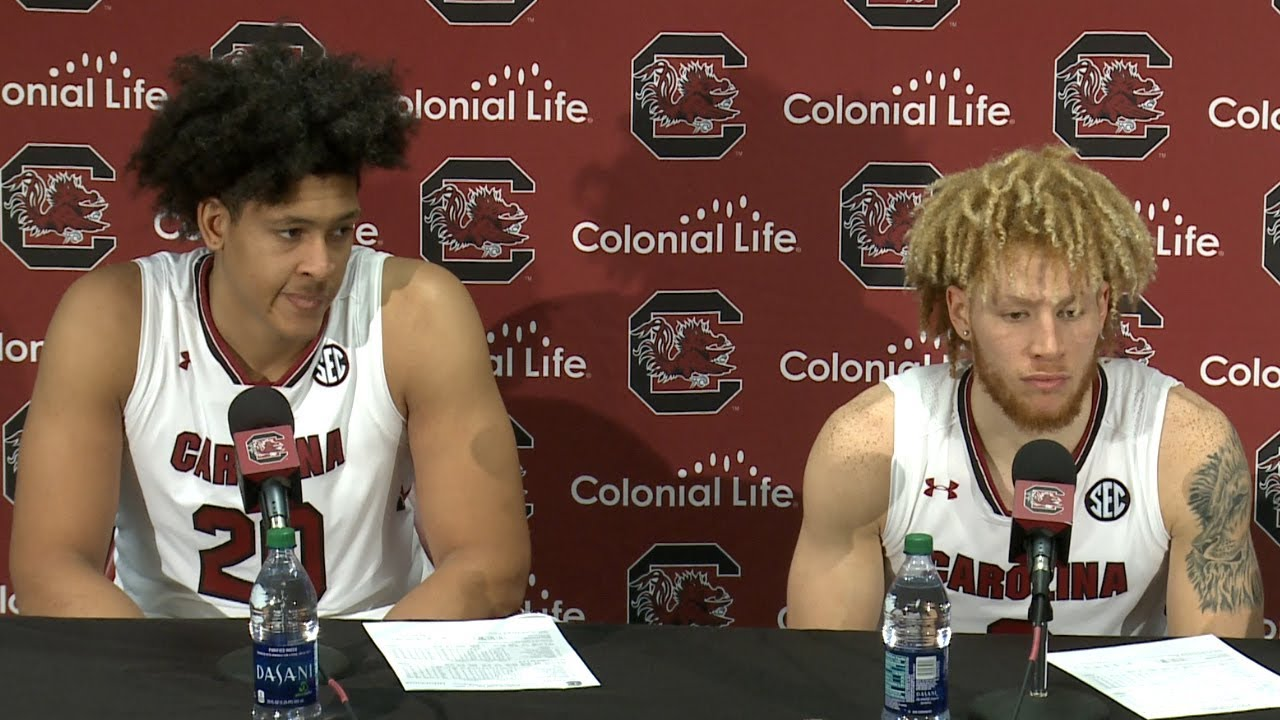 POSTGAME: Alanzo Frink, Hassani Gravett on Virginia — 12/19/18