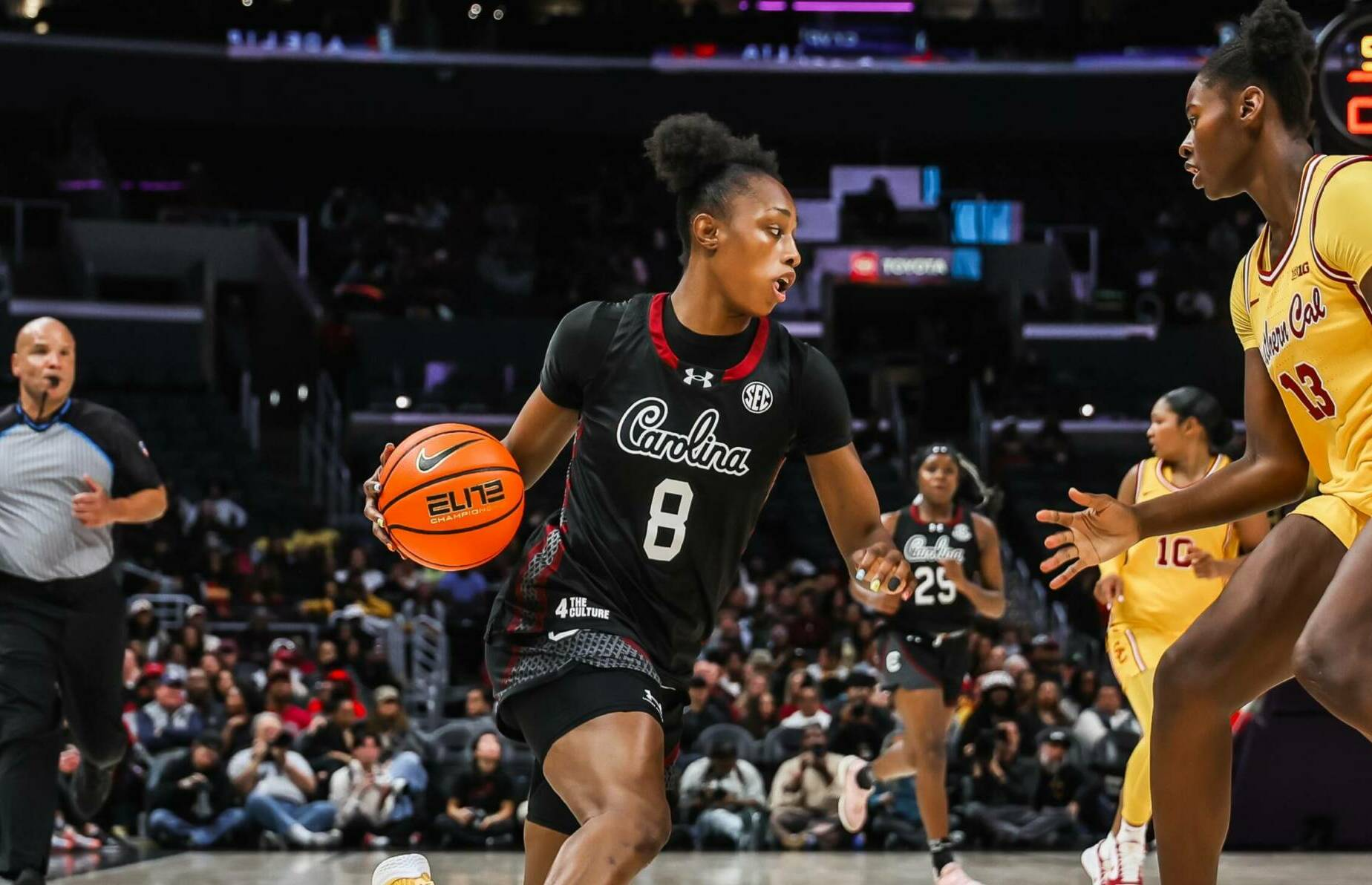 South Carolina tops Southern Cal in The Real SC matchup