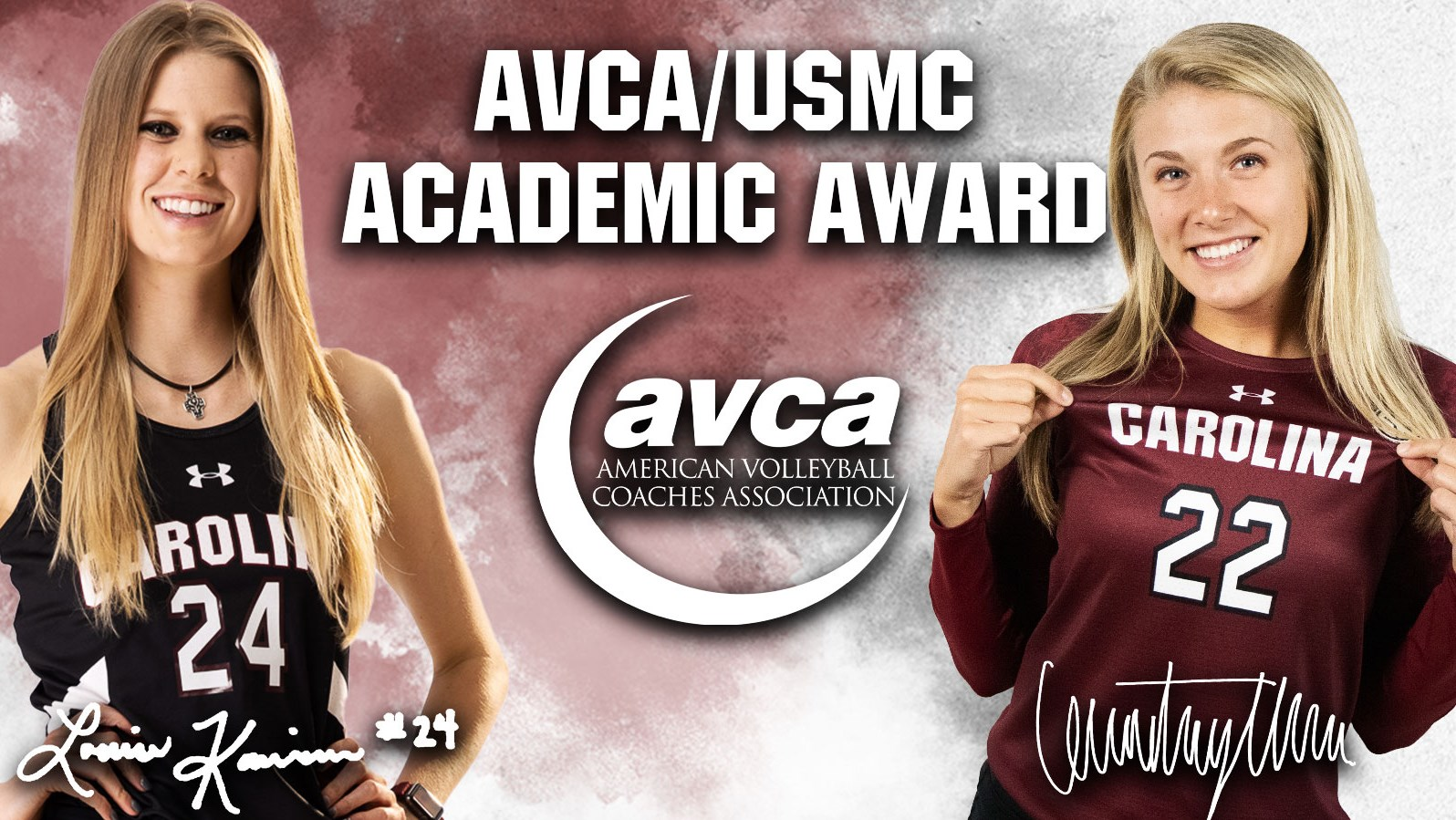 Gamecock Volleyball Programs Earn AVCA Academic Honors