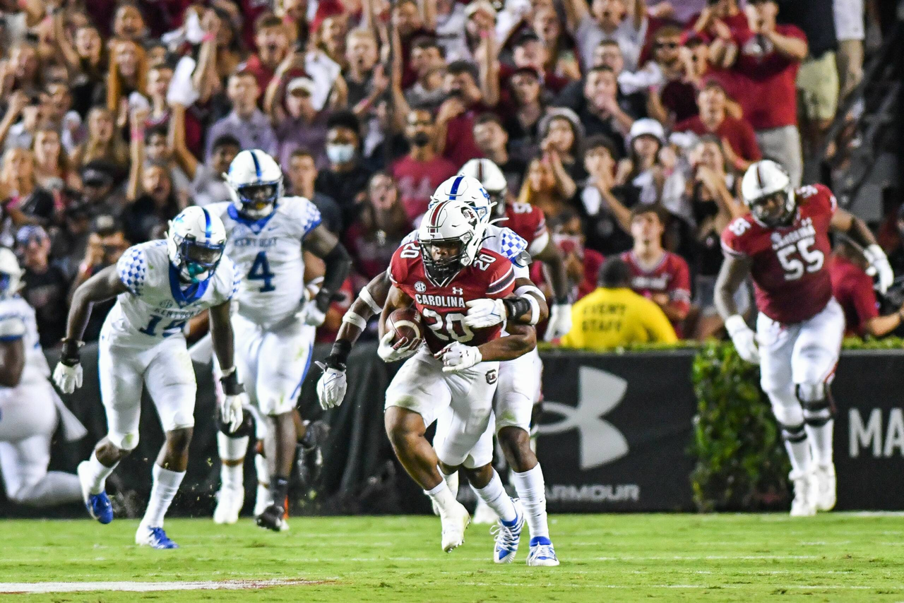 Football vs. Kentucky (Sept. 25, 2021)