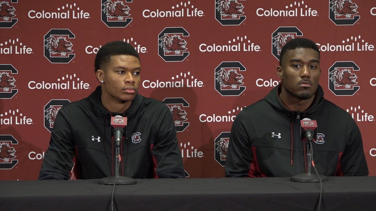 PJ Dozier, Duane Notice Press Conference - 12/9/16