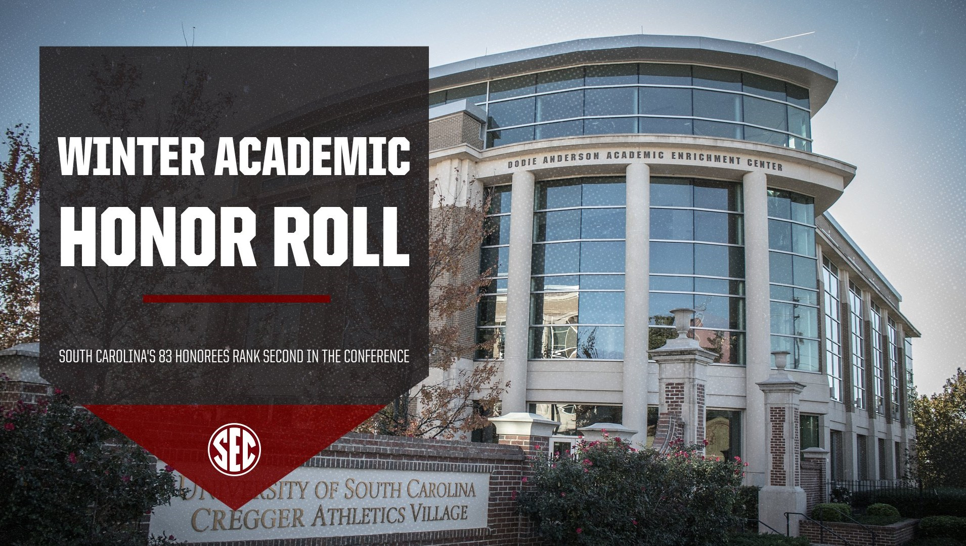SEC Announces Winter Academic Honor Roll