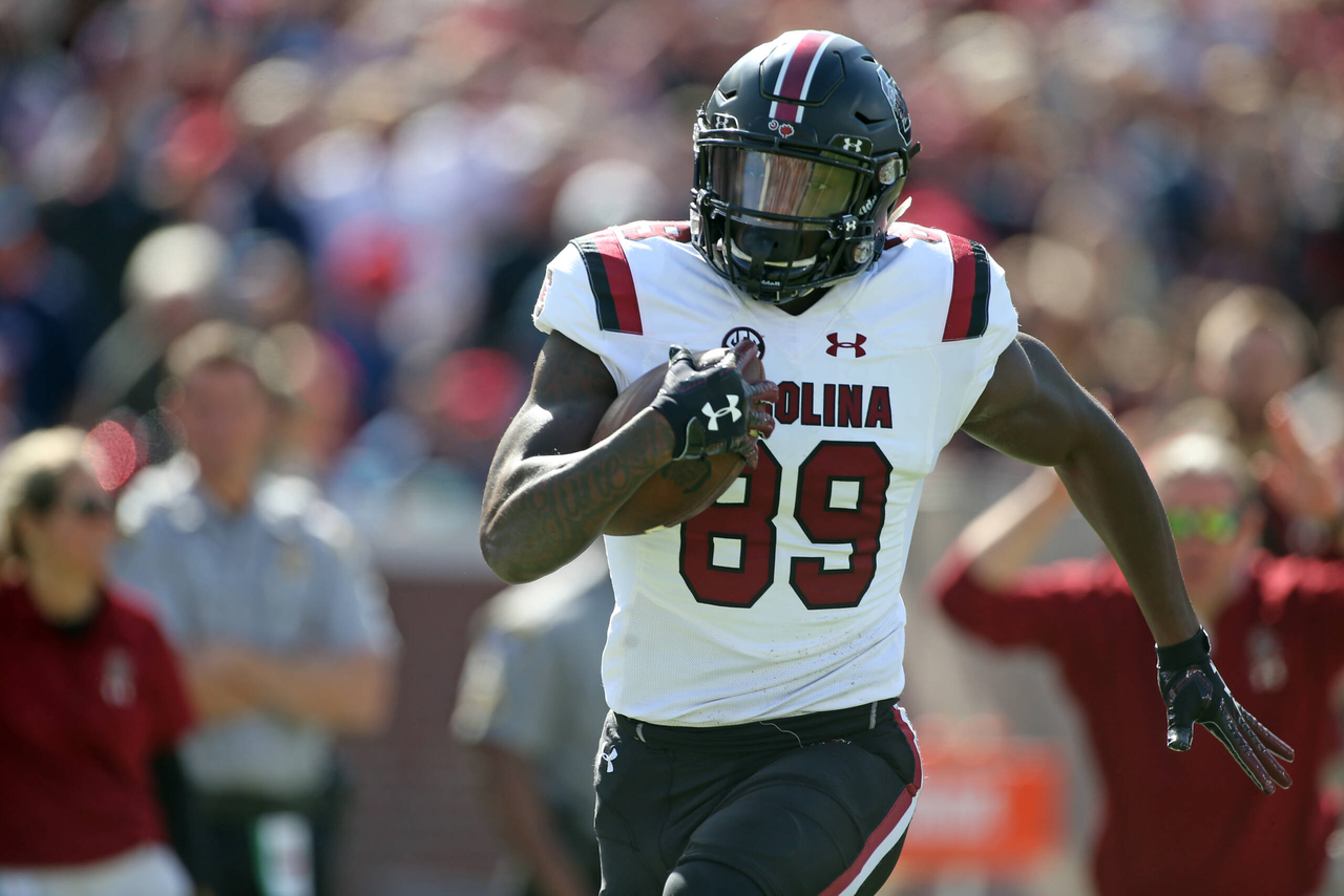 vs. Ole Miss (Nov. 3, 2018)