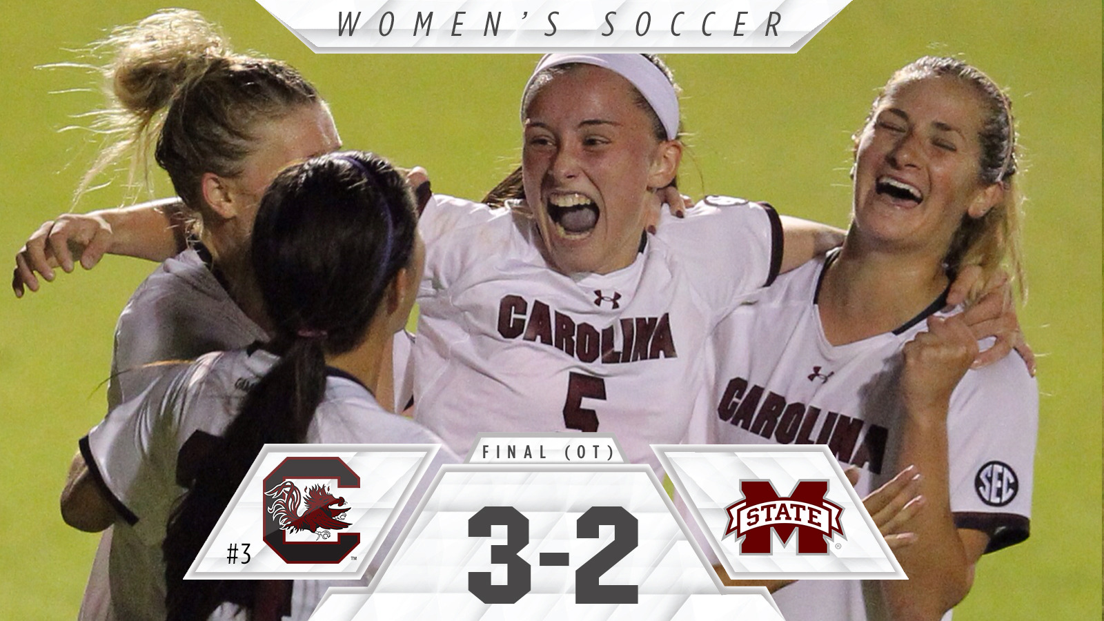 Zullo's Overtime Tally Gives Gamecocks 3-2 Win Over MSU