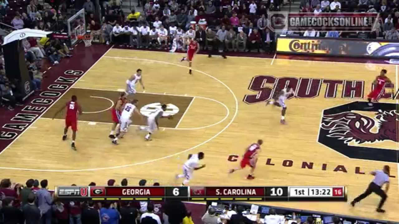 Highlights: South Carolina Men's Basketball vs. Georgia
