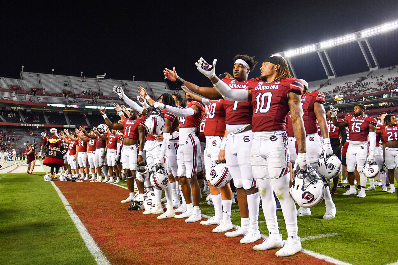 Football vs. Kentucky (Sept. 25, 2021)