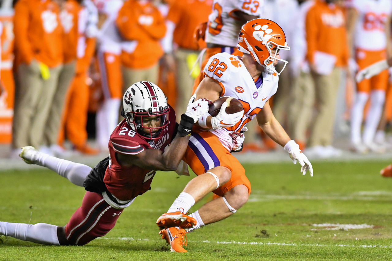 Football vs. Clemson (Nov. 27, 2021)