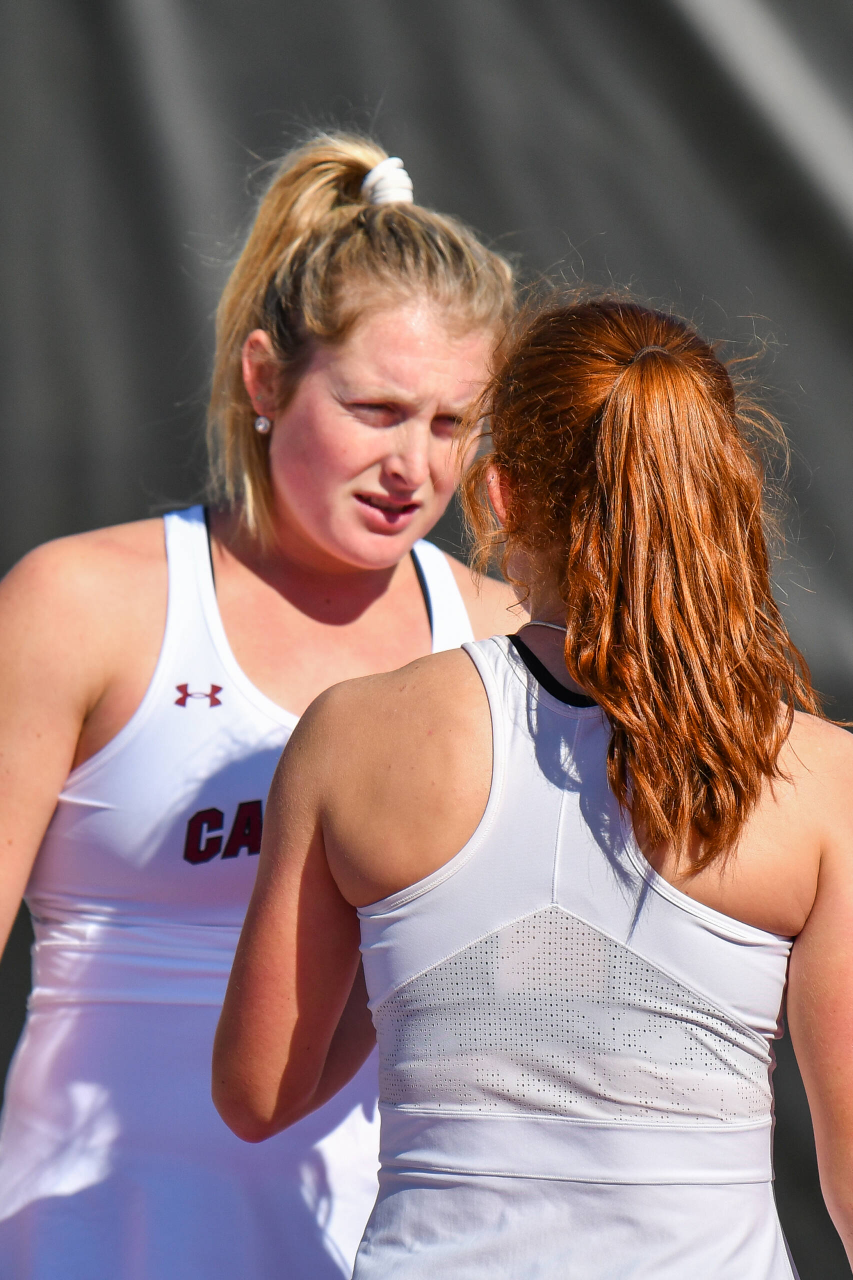 Silva Chinellato and Megan Davies