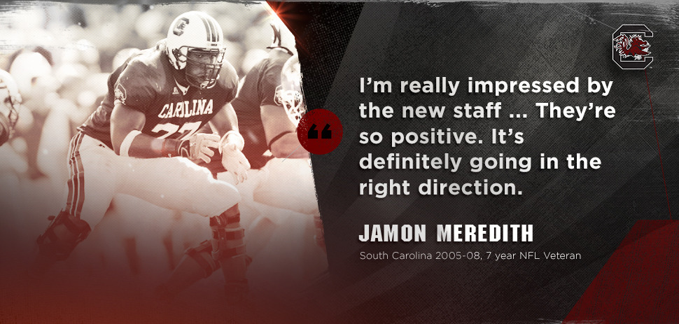 Catching Up with Jamon Meredith