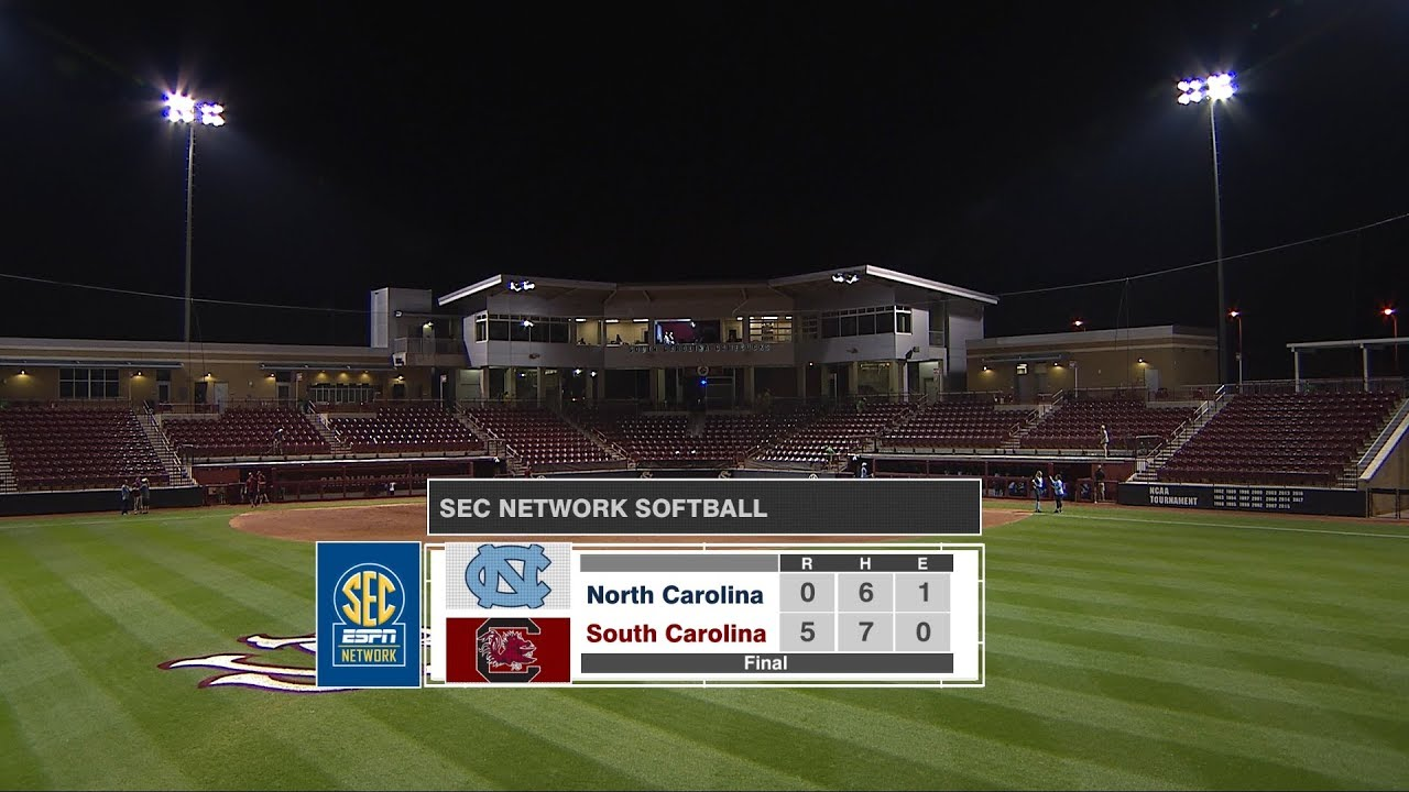 HIGHLIGHTS: Softball vs. North Carolina