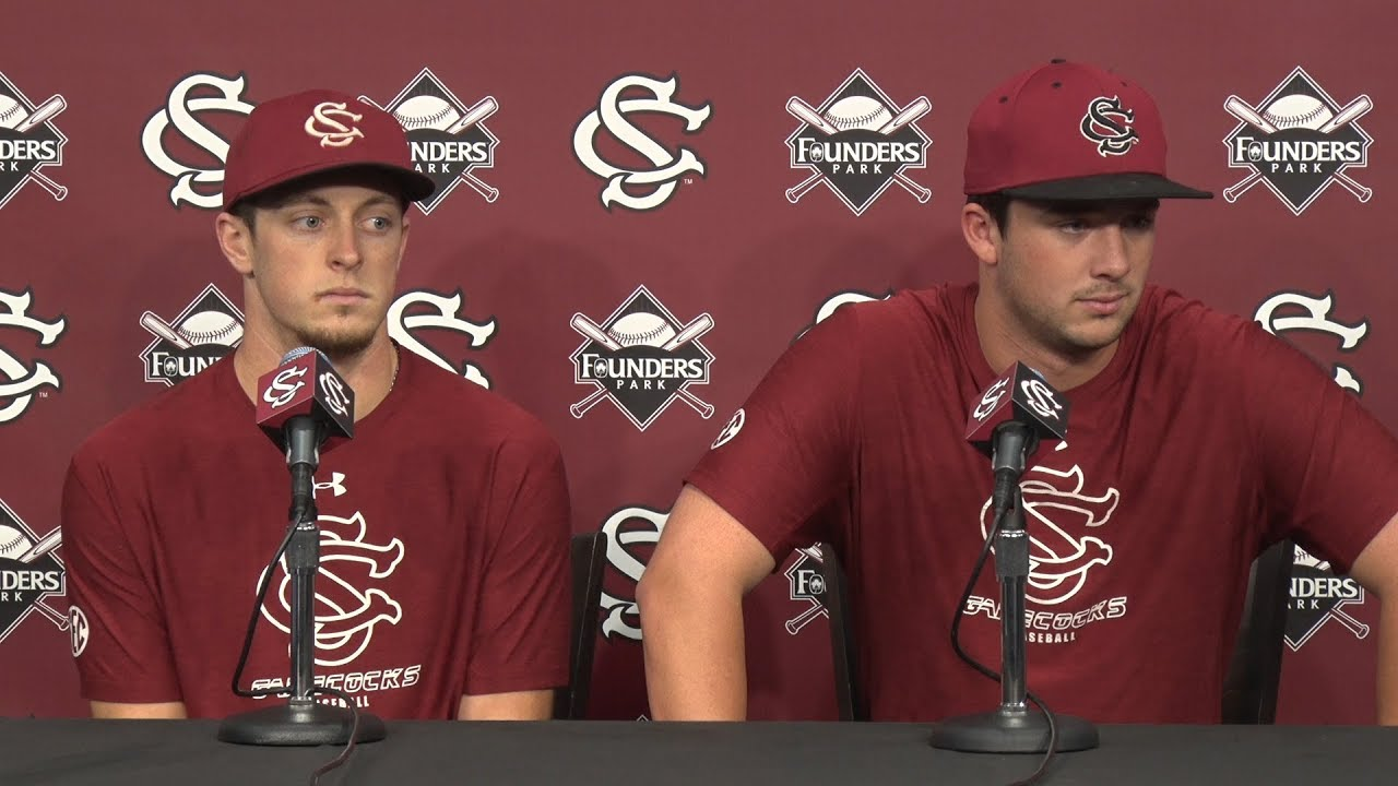 Hunter Taylor, Riley Hogan News Conference — 4/4/18