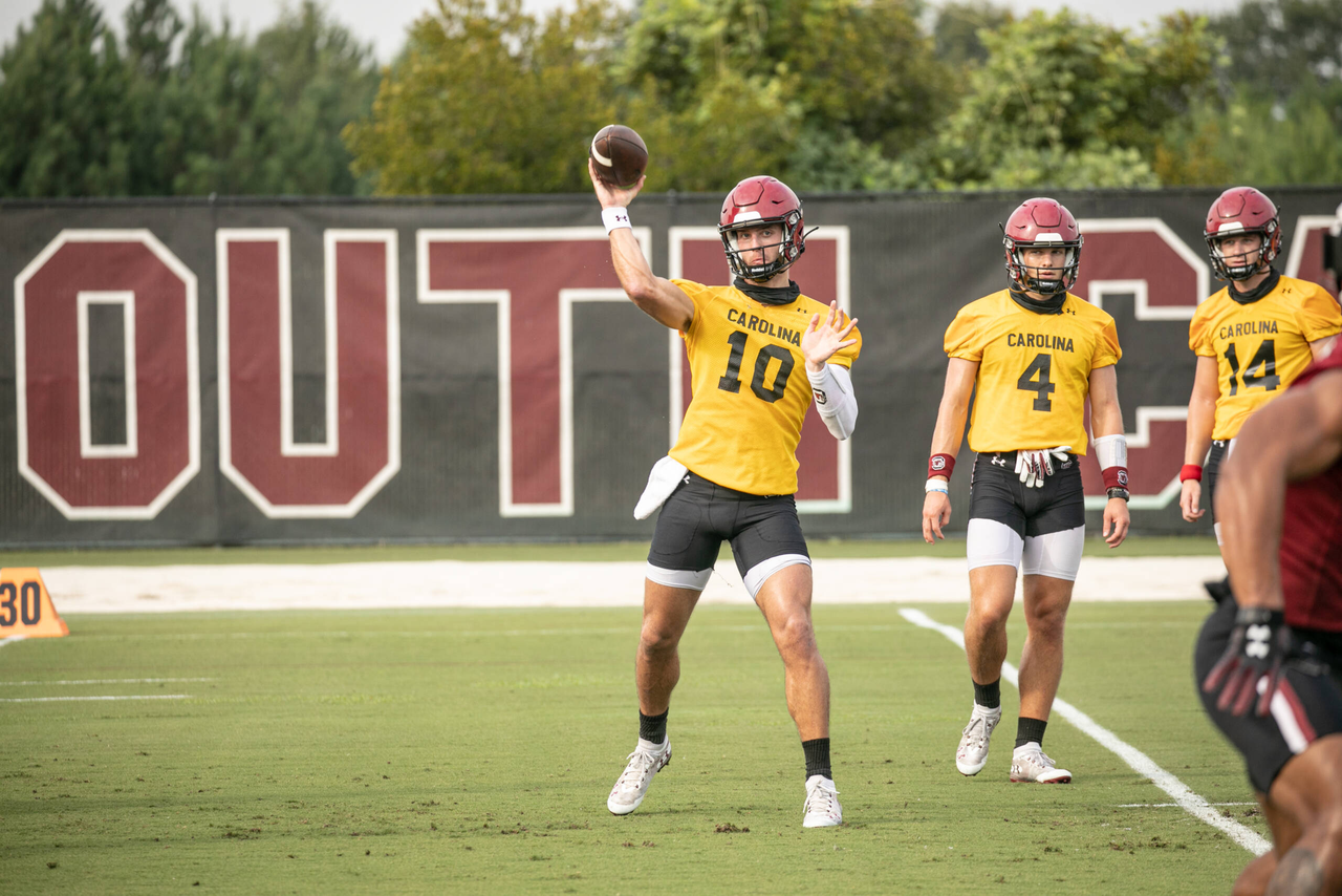 Tuesday, Aug. 18, 2020 | Ken & Cyndi Long Football Operations Center | Columbia, S.C. | Photos by South Carolina Athletics