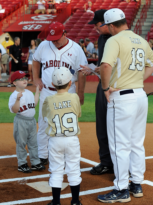 South Carolina vs Charleston Southern University (May 11, 2011)