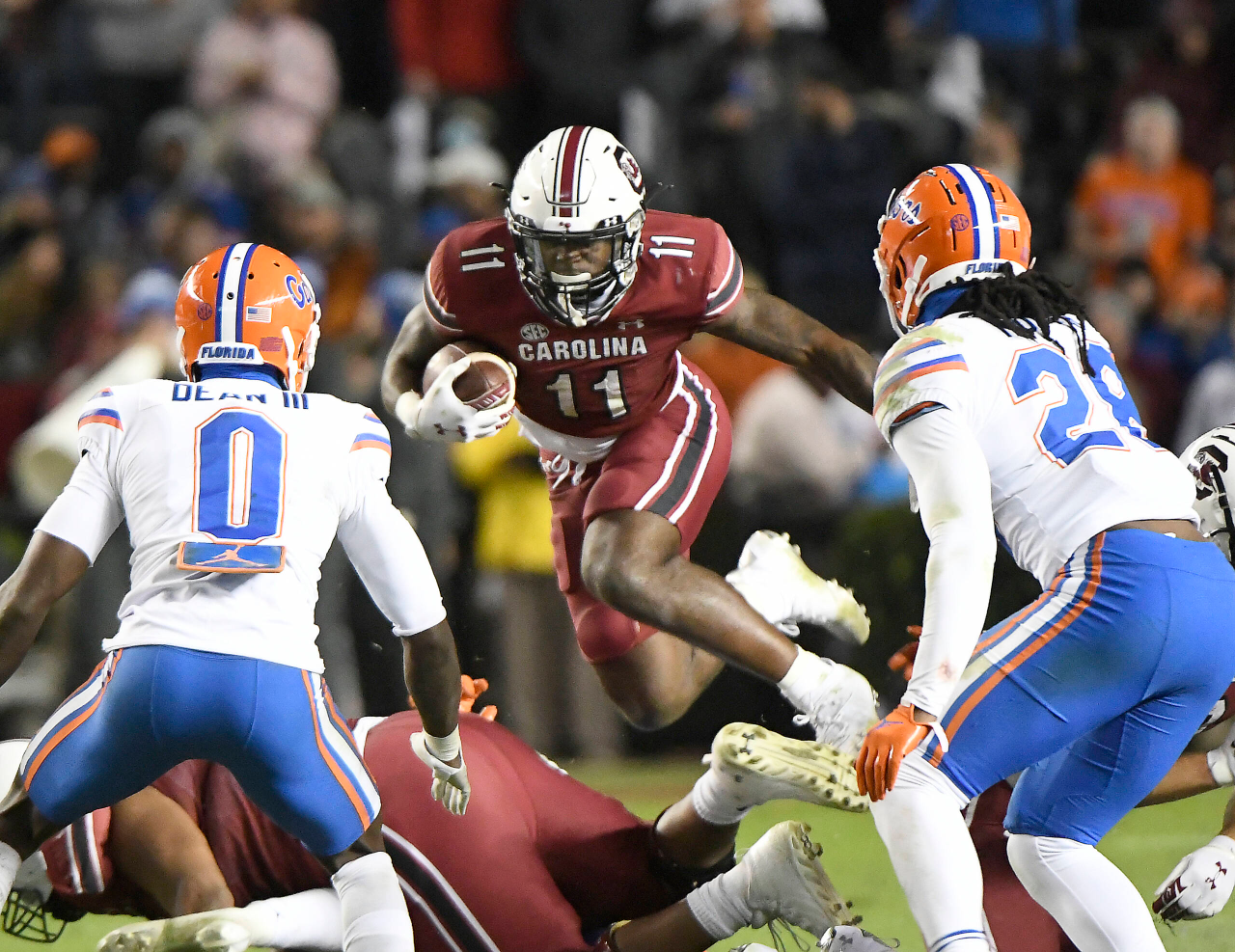 Football vs. Florida (Nov. 6, 2021)