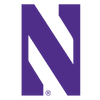 No. 25 Northwestern logo