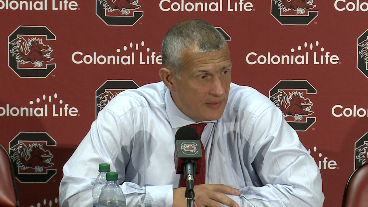 11/6/18 - Frank Martin on USC Upstate