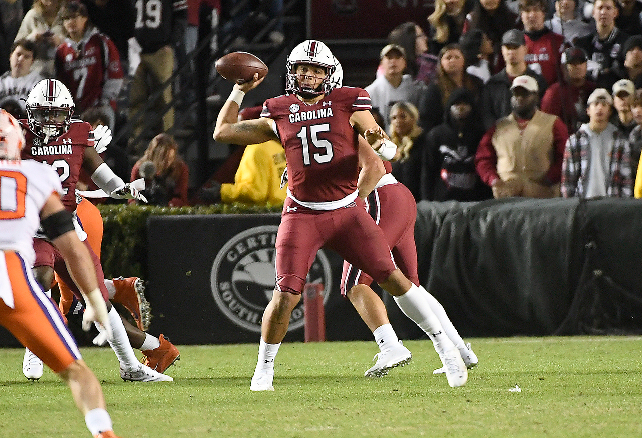 Football vs. Clemson (Nov. 27, 2021)