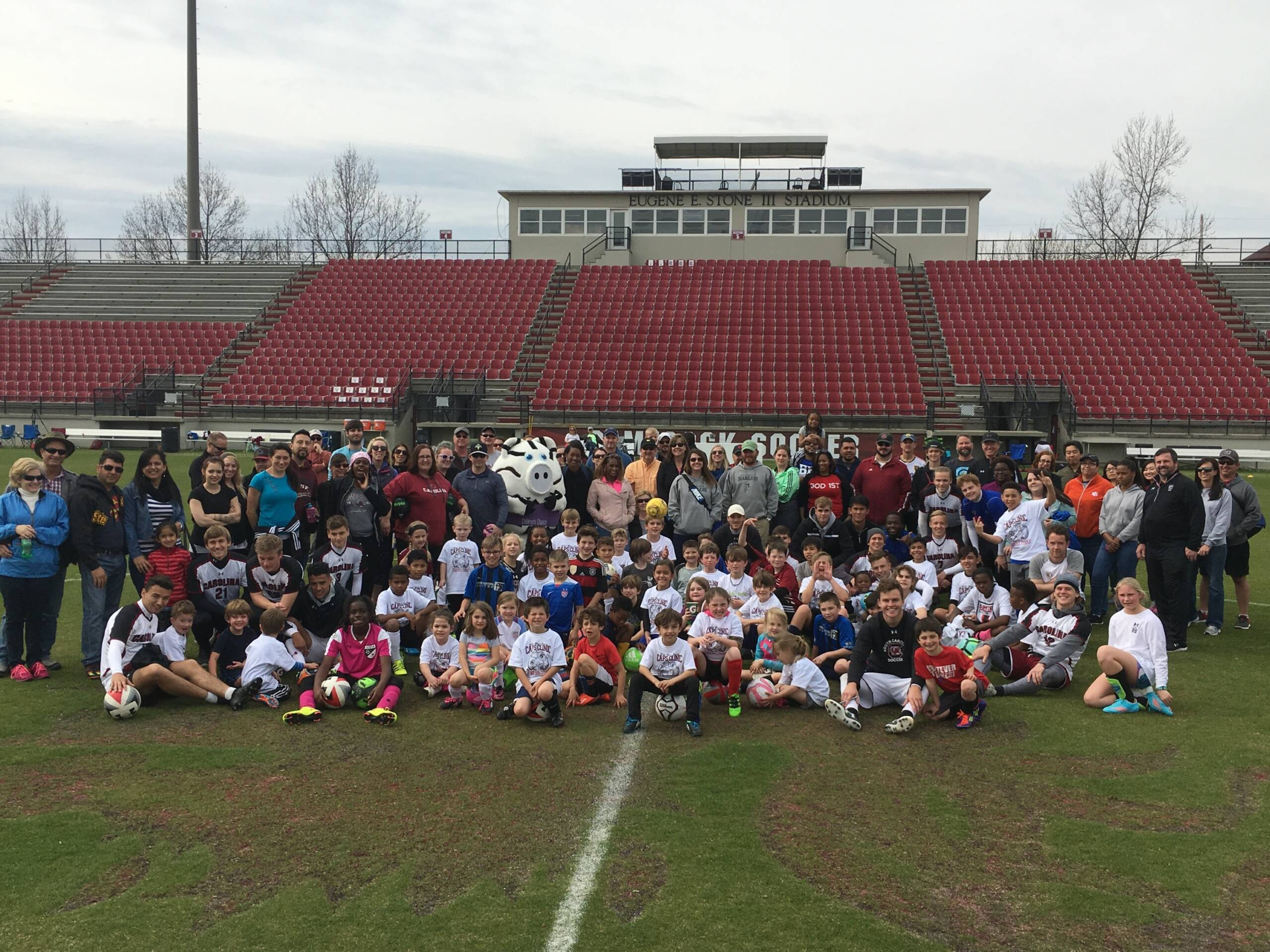 Gamecock Soccer Host C.A.P.S. Clinic