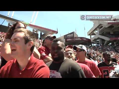 Sights & Sounds - 2013 Garnet & Black Spring Game