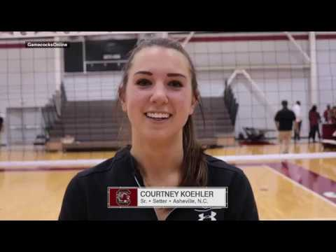 VB: Courtney Koehler on Tennessee - 10/25/19