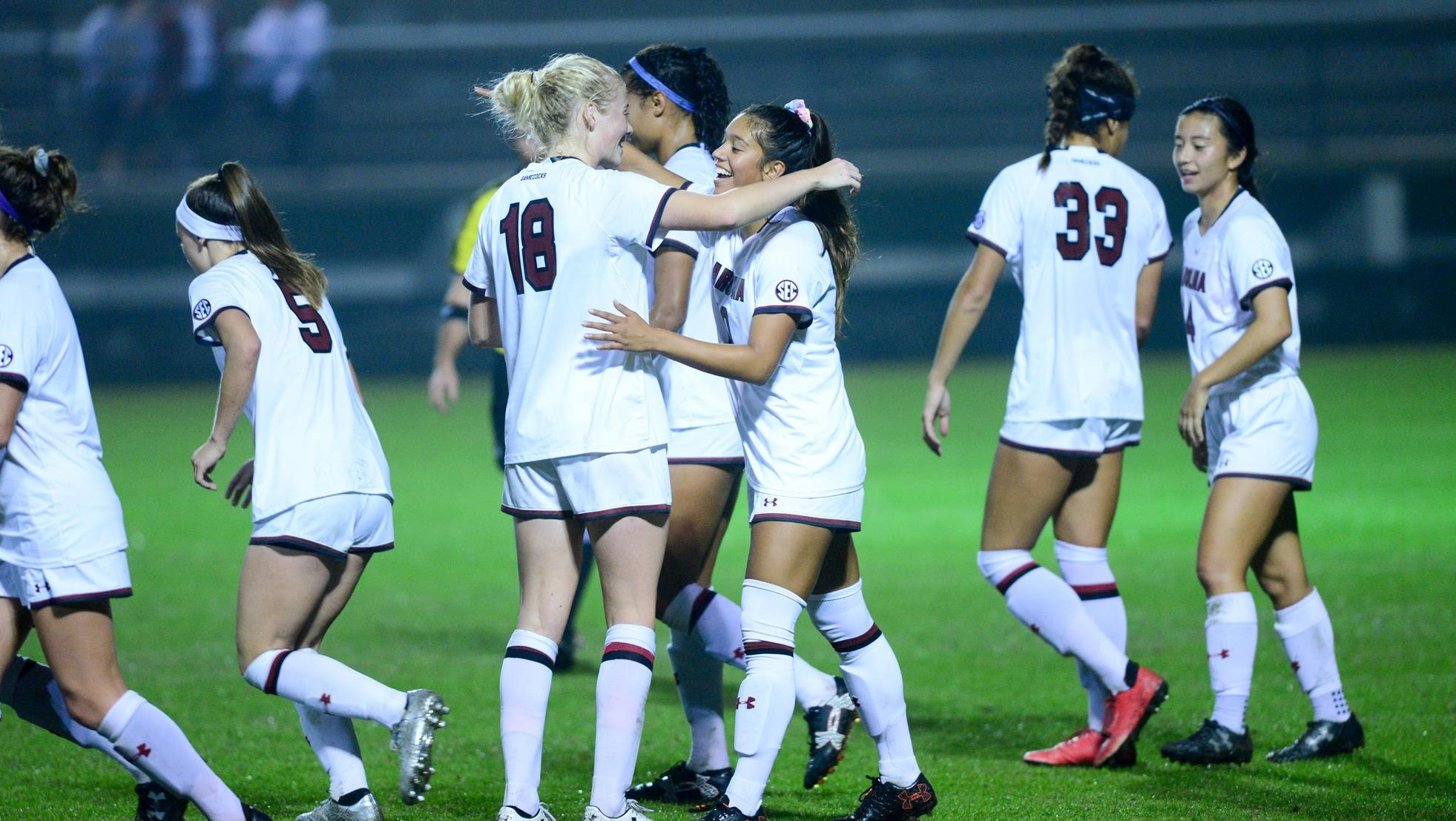 Gamecocks Ranked No. 17 in Final United Soccer Coaches Poll