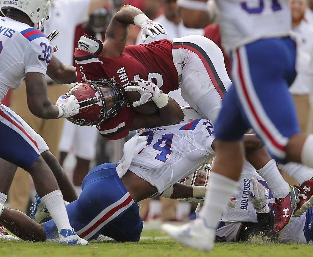 Football vs. Louisiana Tech 9/23/17 Photo Gallery