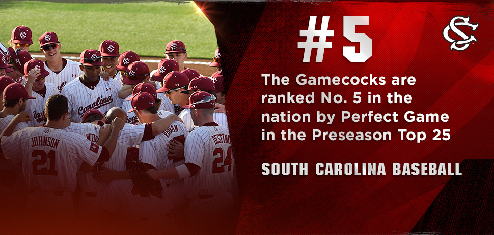 Baseball Ranked No. 5 In The Nation By Perfect Game