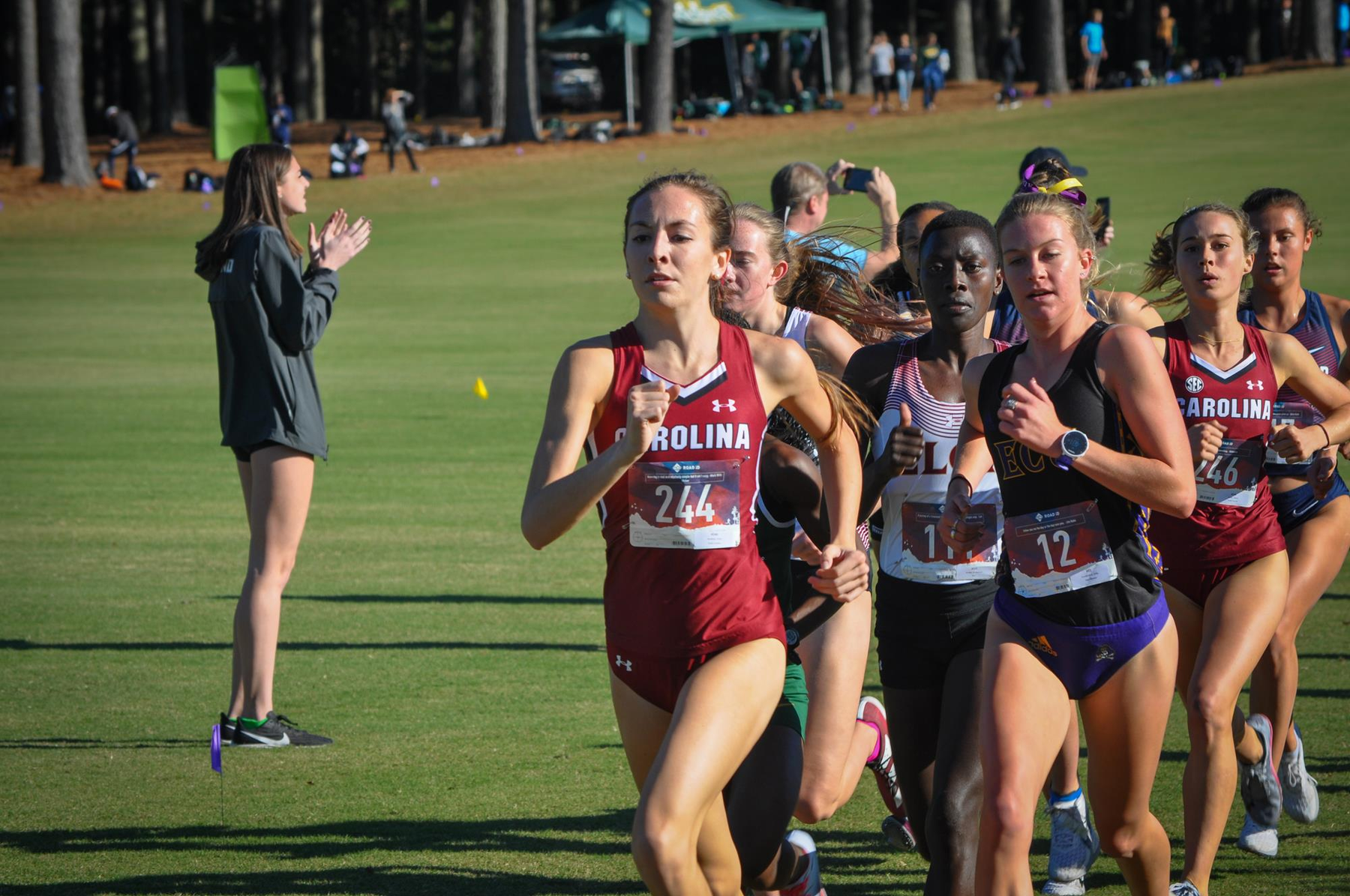 Stoddard Finishes Sixth at East Carolina Pirate Invitational