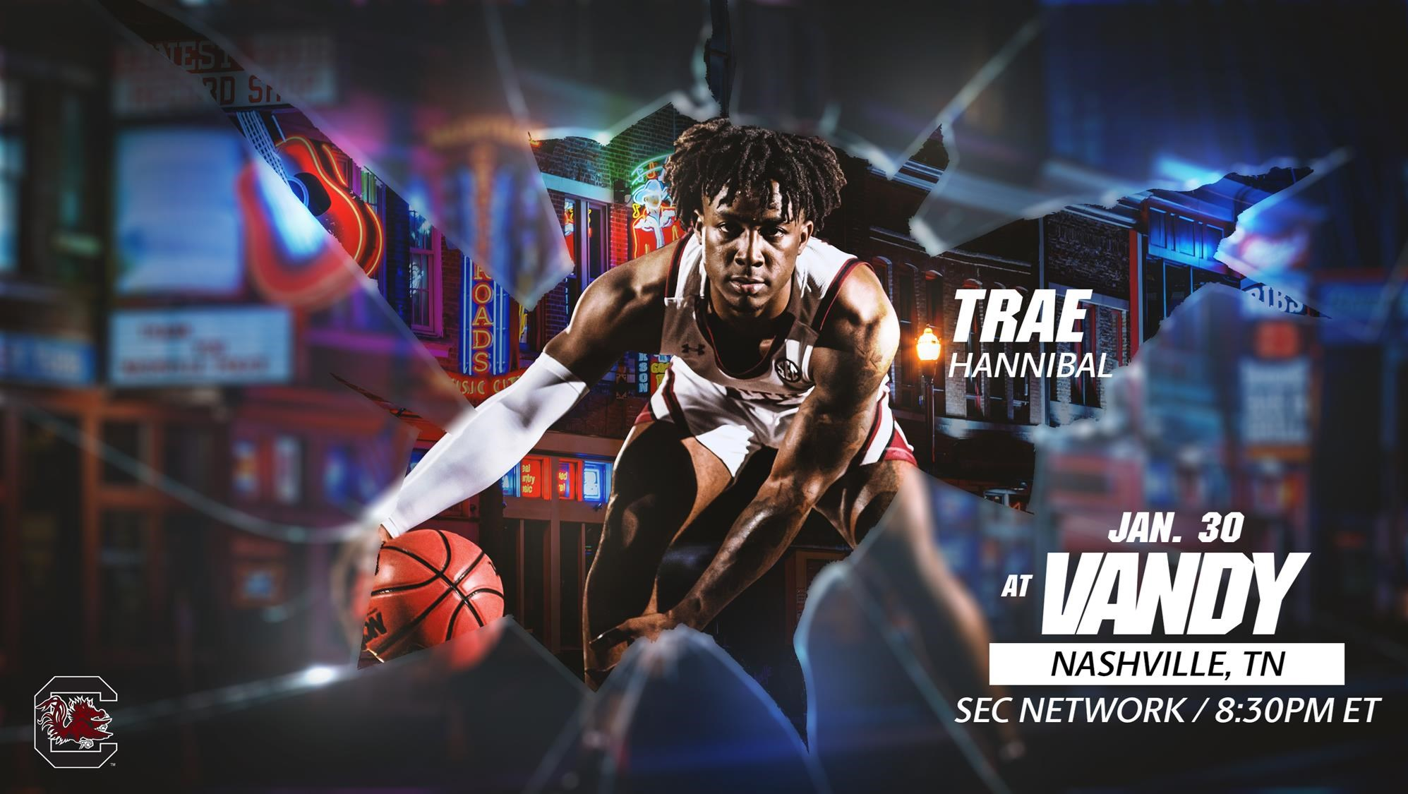 Men's Hoops On The Road At Vanderbilt Saturday