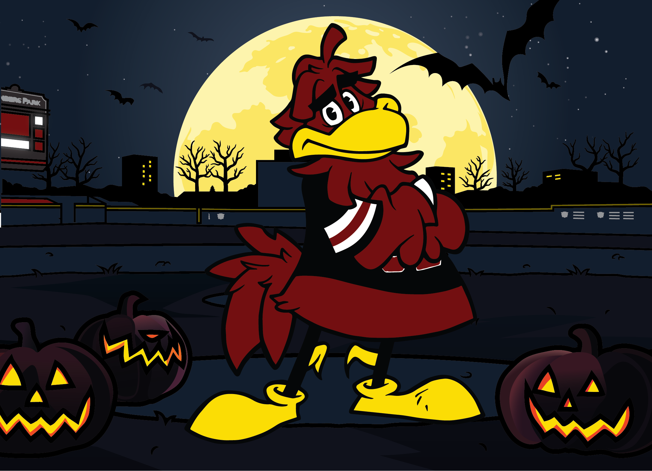 Join Us for a Spook-tacular Halloween with the Junior Gamecock Club at Founders Park!