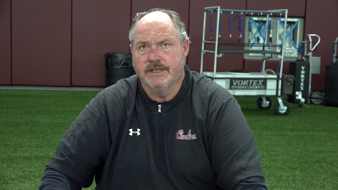 8/5/21 - Greg Adkins at Media Day