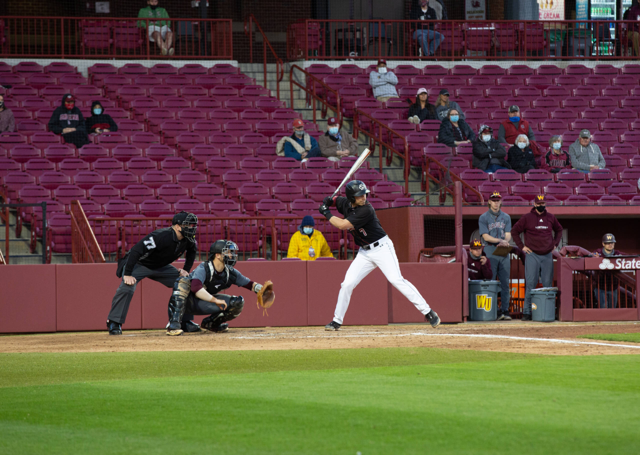 Baseball vs. Winthrop (Feb. 23, 2021)