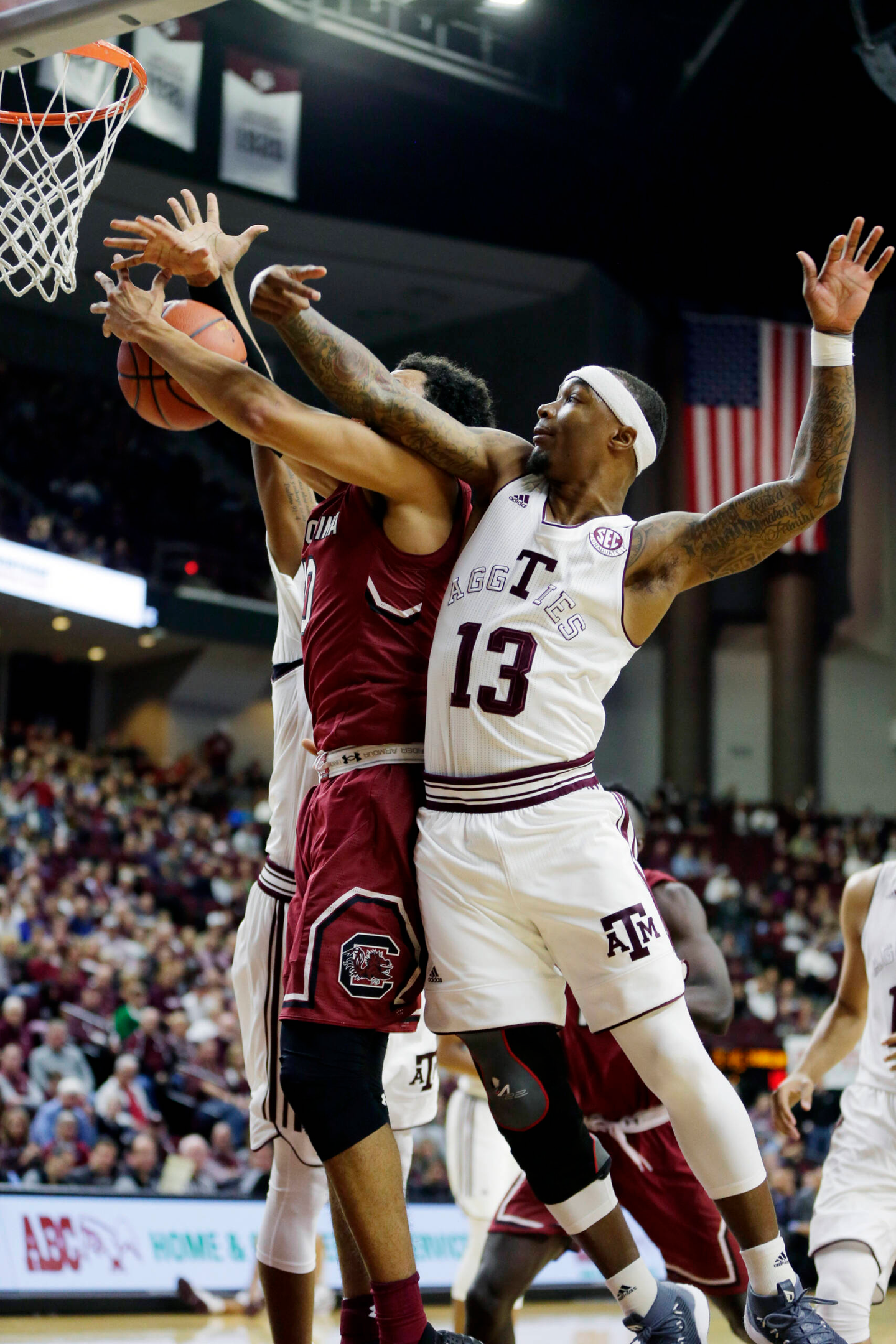 South Carolina vs. Texas A&M (USATSI)