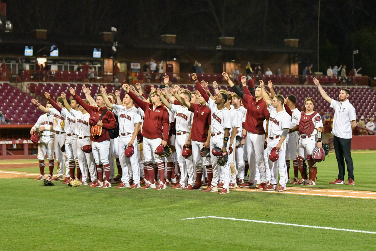 Baseball vs. Winthrop (Feb. 22, 2022)