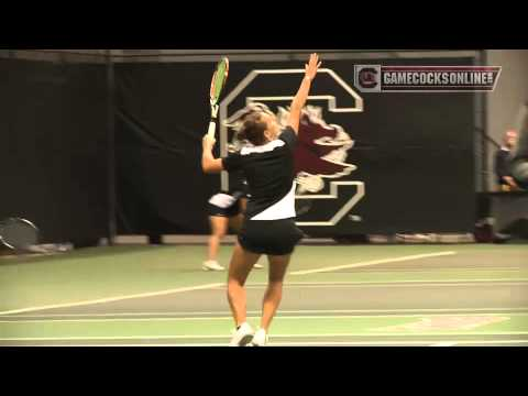 South Carolina Women's Tennis vs. Alabama - 2013